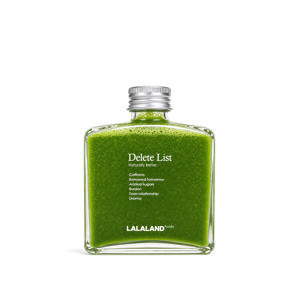 Lalaland® Green Reset front bottle